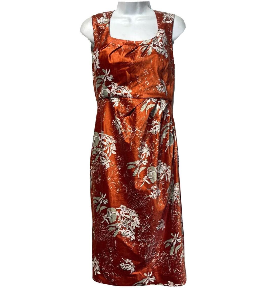 nougat london Size 1 floral midi Sleeveless dress